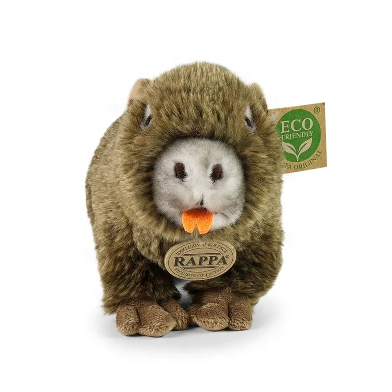 Rappa – pliušinė tikroviška nutrija, 27 cm, ekologiška