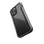 „X-Doria Raptic Shield“ – aliuminis dėklas „iPhone 14 Pro Max“ (atsparus kritimui iš 3 m) (juodas)