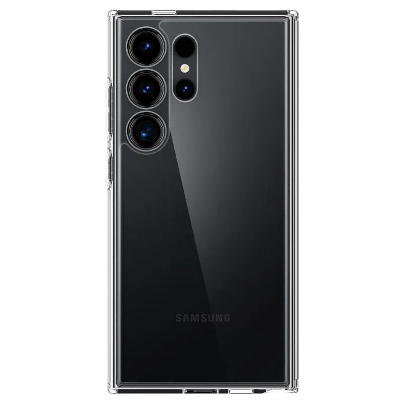 Spigen Ultra Hybrid – dėklas Samsung Galaxy S24 Ultra (skaidrus)