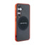 AMG Transparent Bicolor MagSafe – dėklas, skirtas Samsung Galaxy S24 (juodas)