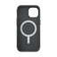 Speck Candyshell Grip MagSafe – dėklas, skirtas iPhone 17e / 16e / 15 / 14 / 13 (juodas / skalūno pilkas)