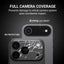 Crong Lens Shield – stiklas Apple iPhone 17 Pro Max kamerai ir lęšiams
