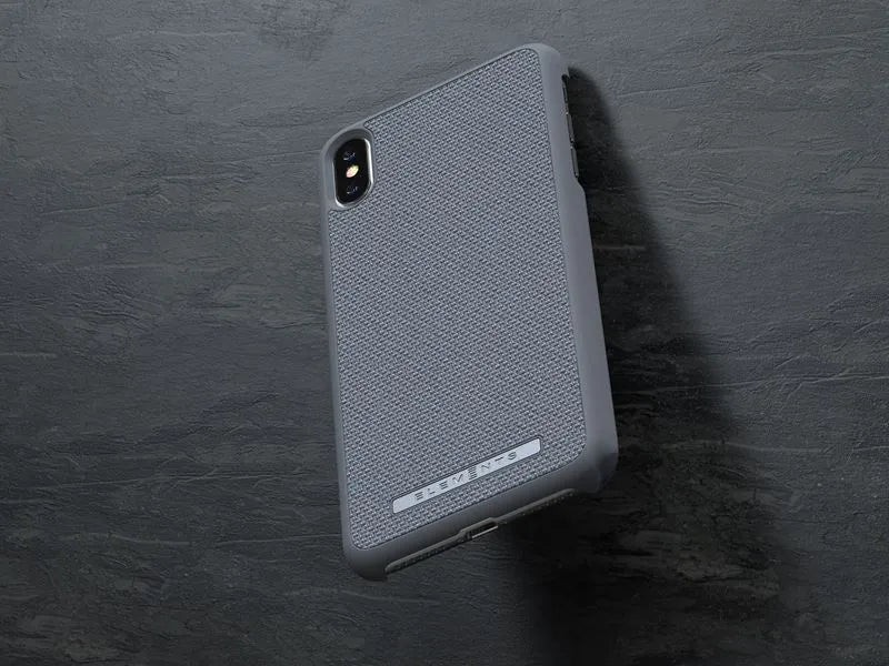 Nordic Elements Original Idun – dėklas iPhone Xs Max (Mid Grey)