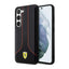 „Ferrari Perforated 296P Collection“ – Dėklas „Samsung Galaxy S23“ (juodas)