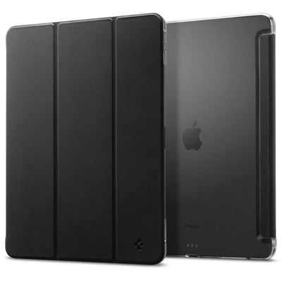 Spigen Liquid Air Folio – dėklas iPad Pro 13" (M5, 2025 / M4, 2024) (juodas)