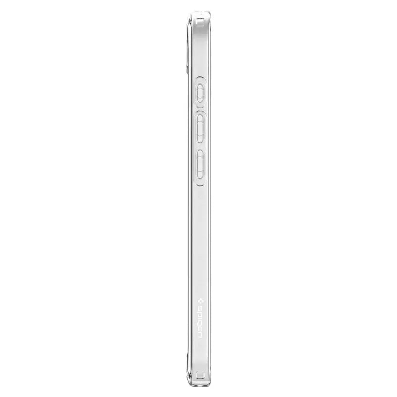 Spigen Ultra Hybrid – dėklas iPhone 17e / 16e (skaidrus)