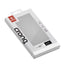 Crong Clear MAG Cover - „MagSafe“ dėklas, skirtas iPhone 17 (skaidrus)