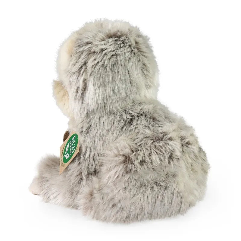 Rappa – Pliušinis tikroviškas žaislas tinginys, sėdintis, 18 cm, Eco-Friendly