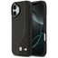 BMW M Carbon Line & Logo MagSafe – dėklas iPhone 17 (raudonas)