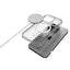 STM Reawaken Ripple MagSafe – dėklas iPhone 15 Pro (skaidrus)