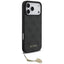 Guess 4G Charms Collection MagSafe – dėklas iPhone 17 Pro Max (juodas)