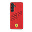 Ferrari Big SF Perforated – Dėklas Samsung Galaxy S24+ (Raudonas)