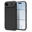 Spigen Liquid Air – dėklas iPhone Air telefonui (matinis juodas)