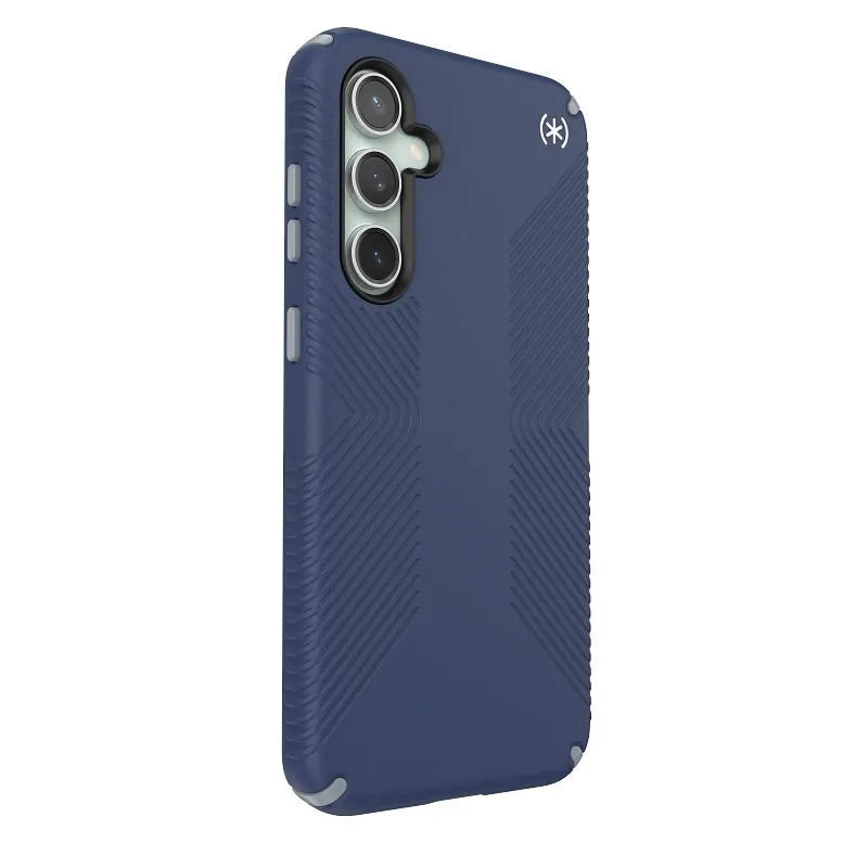 Speck Presidio2 Grip – Samsung Galaxy S23 FE dėklas (mėlyna/juoda/balta)