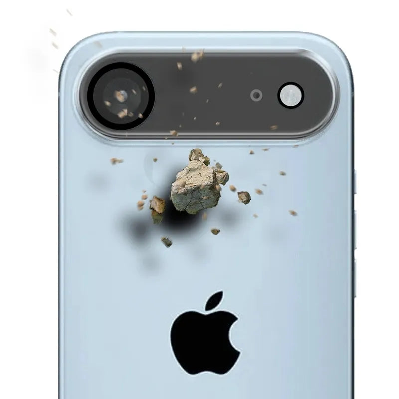 3mk Lens Pro Full Cover – kameros lęšio stiklas, skirtas iPhone Air