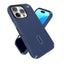 Speck Presidio2 Pro ClickLock & MagSafe - iPhone 16 Pro dėklas (mėlyna / pilka / balta)