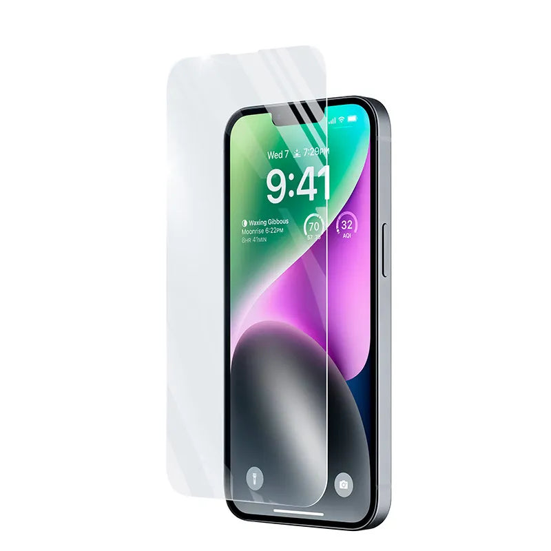 Cellularline Impact Glass – grūdintas apsauginis stiklas, skirtas iPhone 14 / iPhone 14 Pro