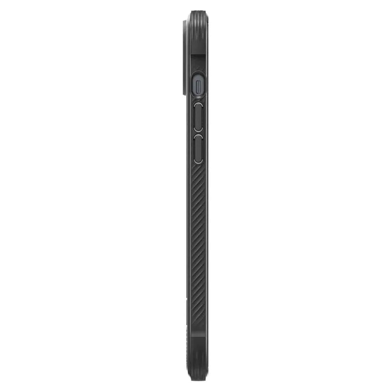 Spigen Rugged Armor Mag MagSafe – dėklas iPhone 14 (juodas)