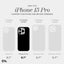 Case-Mate Silicone MagSafe – Dėklas iPhone 15 Pro (Juodas)