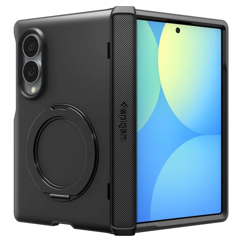 Spigen Slim Armor Pro S MagSafe – dėklas Samsung Galaxy Z Fold 8 (juodas)