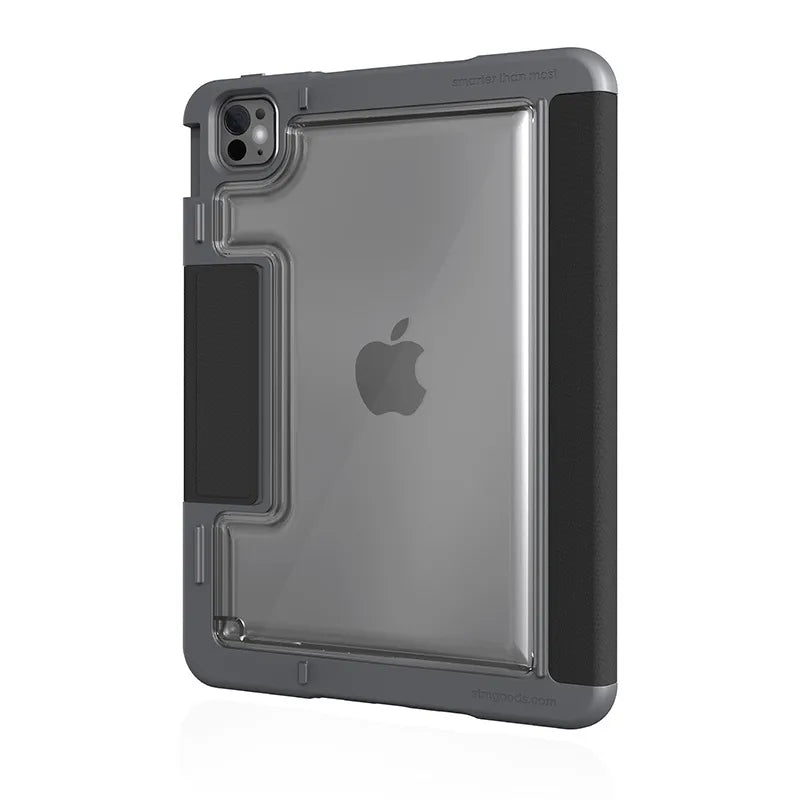 STM Dux Plus – Šarvuotas dėklas iPad Pro 11" (M5, 2025 / M4, 2024) (Juodas)
