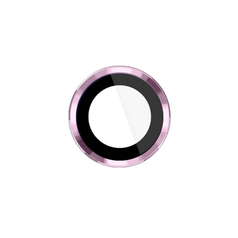 3mk Lens Protection Pro – kameros objektyvo stiklas, skirtas iPhone 17 (šviesiai violetinis)