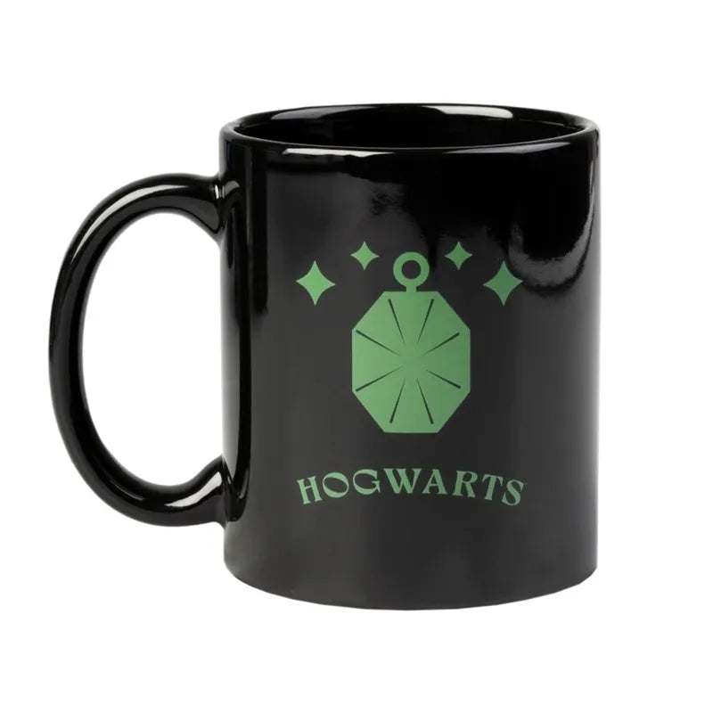 Harry Potter – keraminis puodelis dovanų dėžutėje 350 ml Slytherin