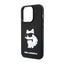 Karl Lagerfeld 3D Rubber NFT Choupette - Dėklas iPhone 14 Pro (juodas)