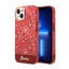 Guess Bandana Paisley - dėklas, skirtas iPhone 14 Plus (raudonas)