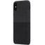 Incase Textured Snap – dėklas iPhone Xs Max (juodas)