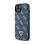 Guess 4G Triangle Metal Logo – dėklas iPhone 15 Plus (mėlynas)