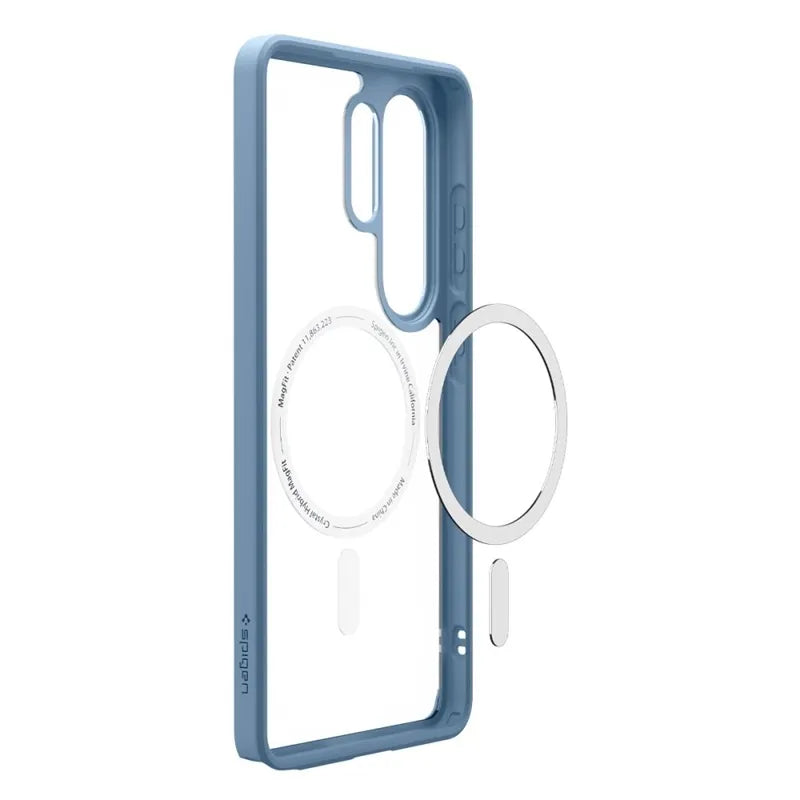 Spigen Ultra Hybrid Mag MagSafe – dėklas Samsung Galaxy S26 Ultra (šviesiai mėlynas)