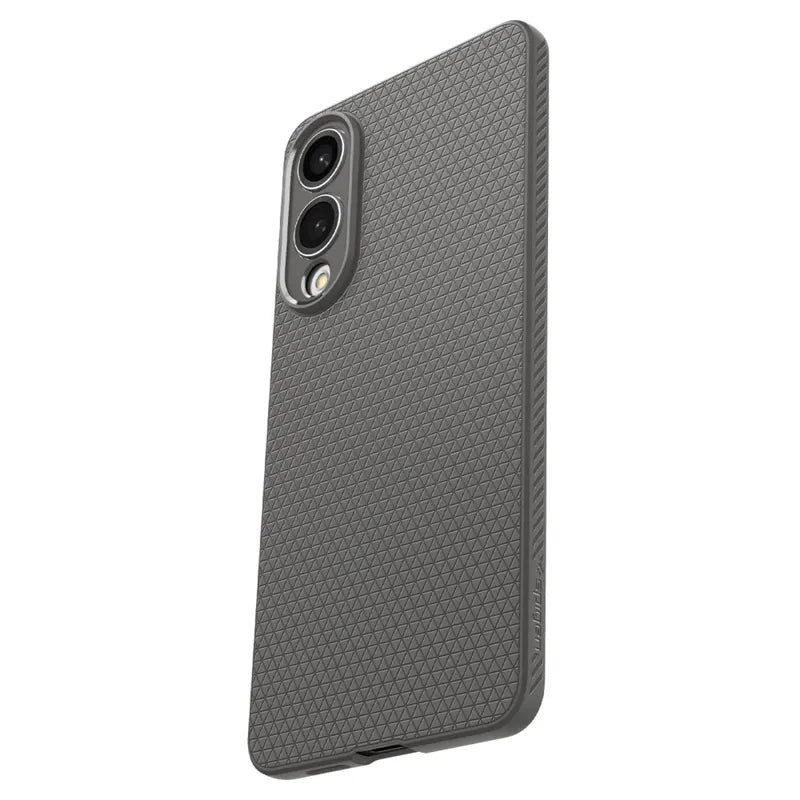 Spigen Liquid Air – dėklas Samsung Galaxy S25 Edge (Marble Grey)