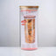 Alpina – stiklinis indas su dangteliu, 1250 ml, 9,5 x 21 cm