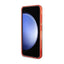 AMG Transparent Bicolor MagSafe – dėklas, skirtas Samsung Galaxy S24 (juodas)
