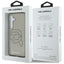 Karl Lagerfeld Rhinestones Karl Head Logo – dėklas Samsung Galaxy S25 telefonui (juodas)