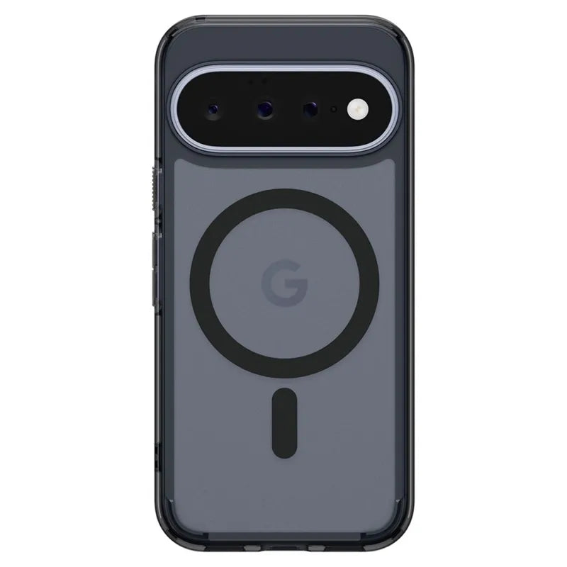 Spigen Ultra Hybrid Mag MagSafe – dėklas Google Pixel 11 (Frost Black)