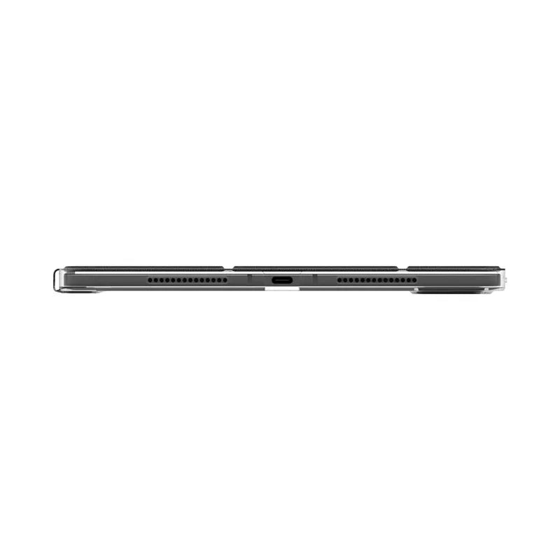 Spigen Liquid Air Folio – dėklas iPad Pro 11" (M5, 2025 / M4, 2024) (juodas)