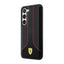 „Ferrari Perforated 296P Collection“ – Dėklas „Samsung Galaxy S23“ (juodas)