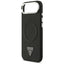 Guess Triangle Logo MagSafe - Dėklas iPhone Air (juodas)