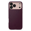 Spigen Nano Pop Mag MagSafe – dėklas iPhone 17 Pro (Burgundy Bean)