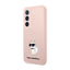 Karl Lagerfeld Silicone NFT Choupette – Dėklas Samsung Galaxy S23+ (rožinis)