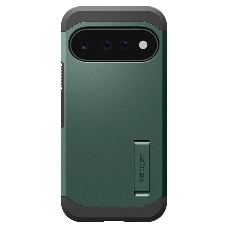 Spigen Tough Armor Mag MagSafe – dėklas Google Pixel 11 (Abyss Green)