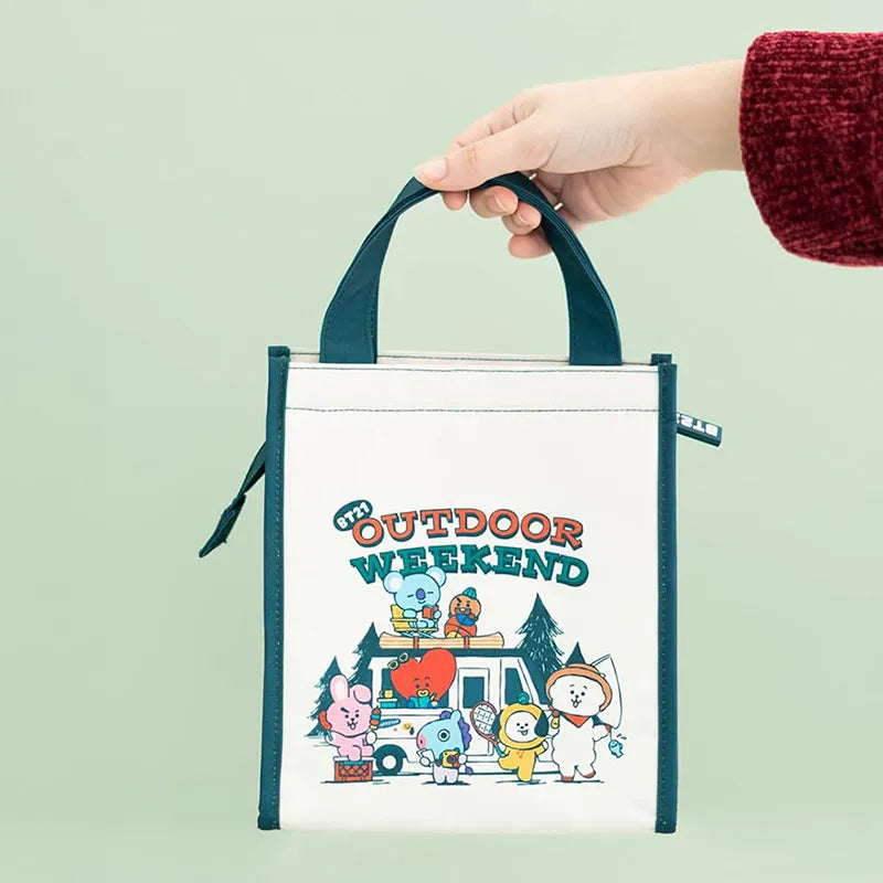 BT21 – Outdoor Weekend šilumą izoliuojantis pietų krepšys