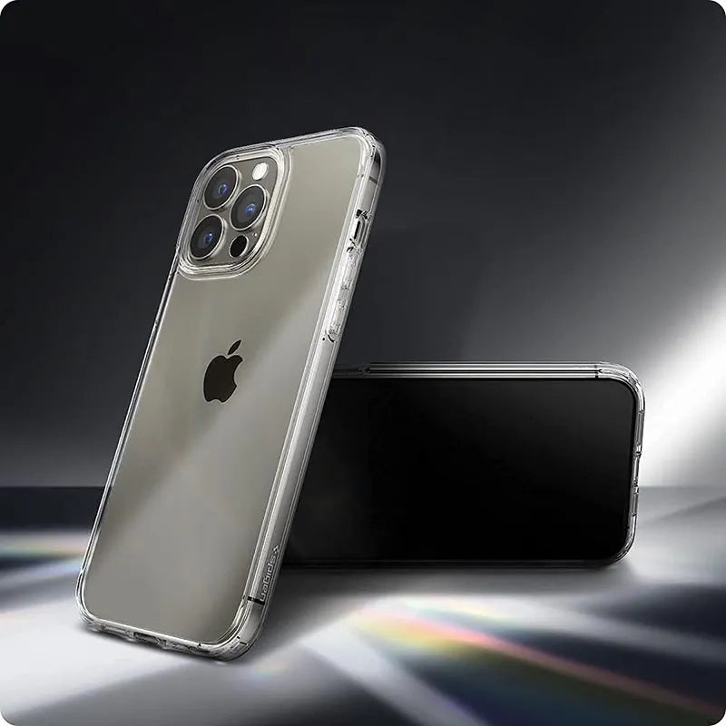 Spigen Ultra Hybrid – dėklas, skirtas iPhone 13 Pro (skaidrus)