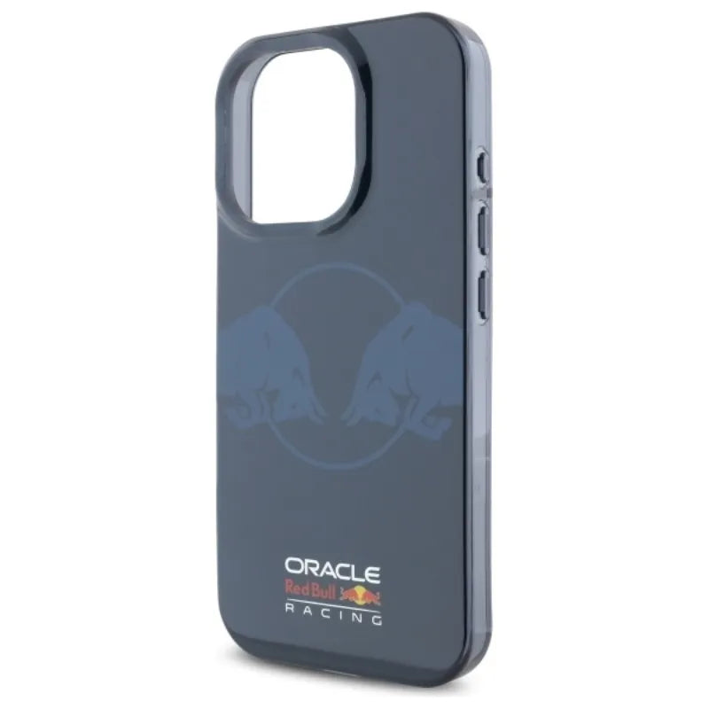 Red Bull IML Two Bulls MagSafe – dėklas iPhone 16 Pro Max (tamsiai mėlynas)