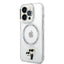 Karl Lagerfeld IML NFT Karl & Choupette MagSafe – dėklas iPhone 14 Pro (skaidrus)