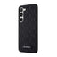 Karl Lagerfeld Saffiano Monogram Metal Logo - dėklas Samsung Galaxy S23 (juodas)