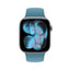 Crong Liquid – „Apple Watch“ dirželis 38/40/41/42 mm (jūros mėlyna)