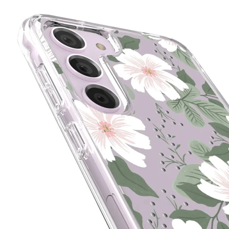 Rifle Paper Clear – Dėklas Samsung Galaxy S23 (Willow)